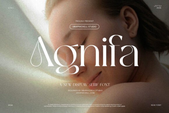 Agnifa: A Ligature Serif Font That Earns Its Place in Branding