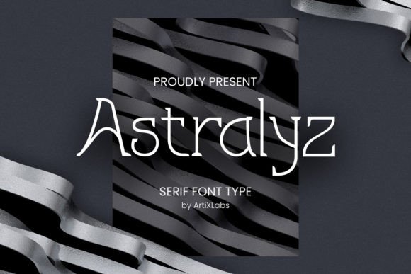 Astralyz: A Serif Font Built for Editorial Storytelling