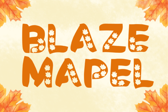 Blaze Maple: A Natural Font for Creative Brands