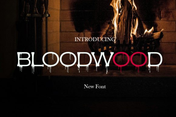 Bloodwood: A Modern Serif for Web Design