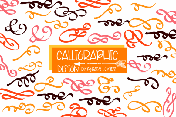 Calligraphic Design: A Font for Creative Campaigns