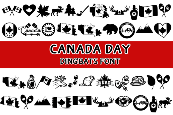 Cannada Day: A Designer's Review of This Decorative Typeface