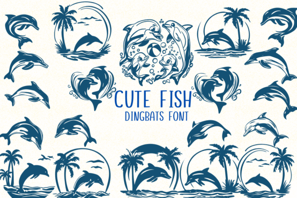 Cute Fish: A Designer’s Honest Take on a Playful Typeface