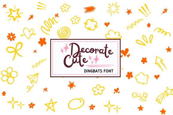 Decorate Cute: A Festive Font for Business