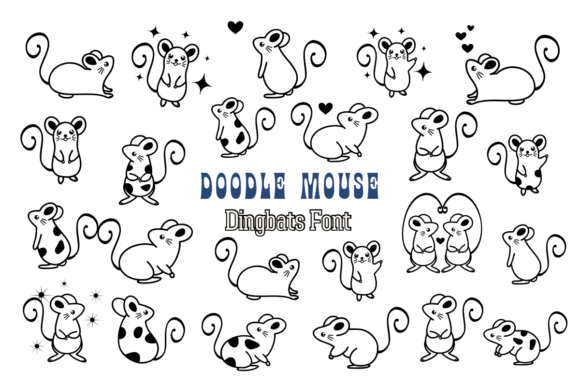 Doodle Mouse Typeface: A Web Designer's Review for Playful Digital Brands