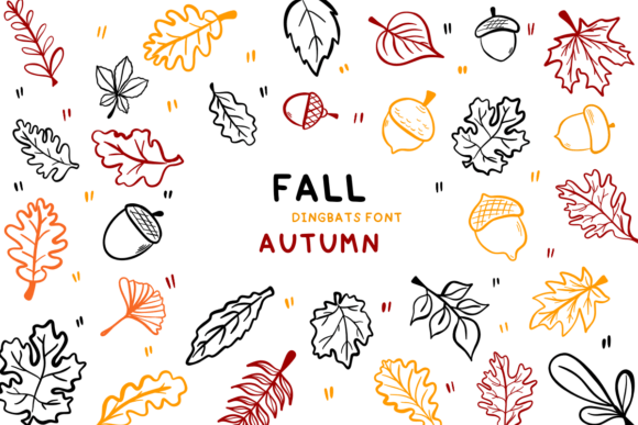 Fall Autumn Font Review