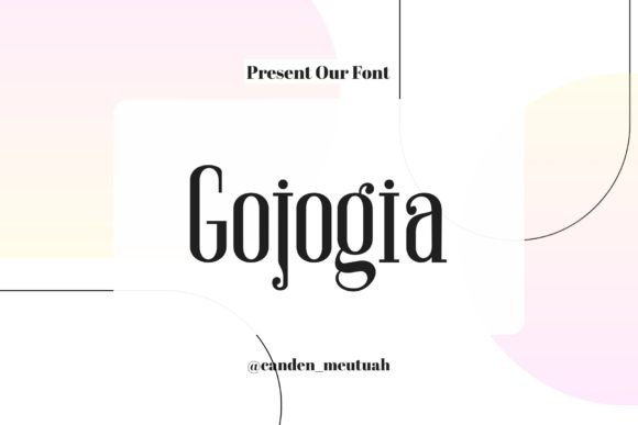 Gojogia: A Slab Serif Font Built for Modern Web Design