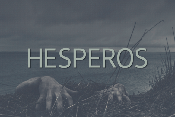 Hesperos: A Modern Sans Serif for Editorial Design