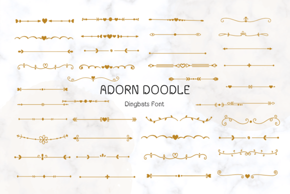 How Adorn Doodle Brings Personality to Web Design Layouts