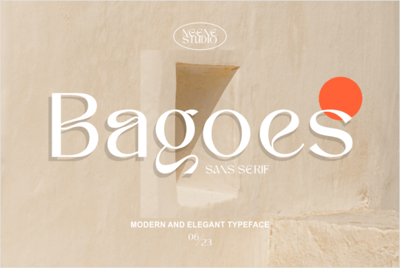 How Bagoes Serif Font Polished My Client’s Bakery Brand