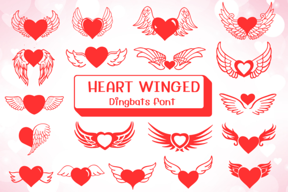 How Heart Winged Font Gave My Brand a Romantic Upgrade