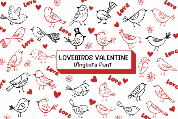 Lovebirds Valentine: A Web Designer’s Look at a Decorative Dingbat