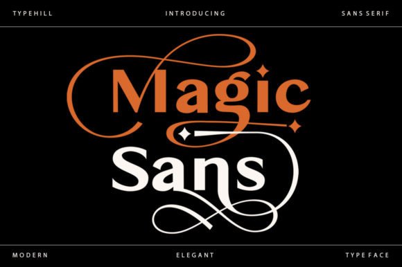 Magic Sans: A Clean Sans Serif for Small Business Branding