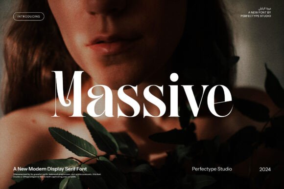 Massive Serif Font: Elevate Your Brand Identity