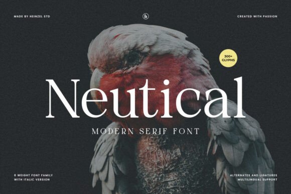 Neutical: A Modern Serif Font That Elevates Editorial Design