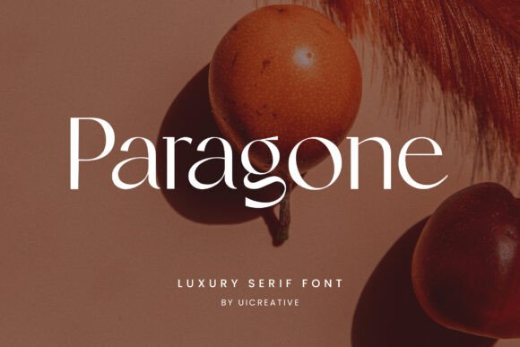 Paragone: A Web Designer’s Take on This Bold Serif Typeface
