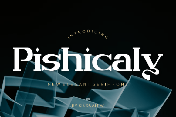 Pishicaly: A Serif Font Built for Digital Brand Storytelling