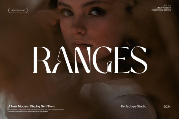 Ranges: A Serif Typeface for Sophisticated Branding