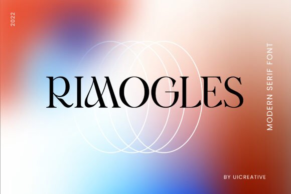 Rimogles: The Serif Font Your Brand Materials Need