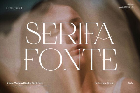 Serifa: The Serif Font for Consistent, Professional Branding