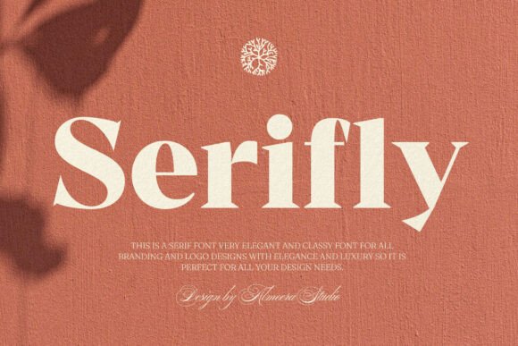 Serifly: A Bold Serif Font Built for Digital Design