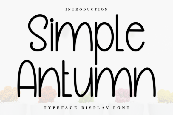 Simple Antumn Sans Serif: A Web Designer's Font Discovery