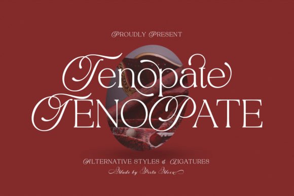 Tenopate: A Serif Font That Makes Campaign Messages Stick