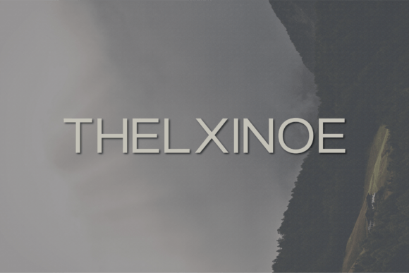 Thelxinoe: A Font for Polished Branding