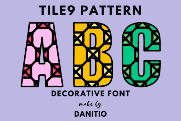 Tile9 Pattern Brings Geometric Romance to Modern Branding