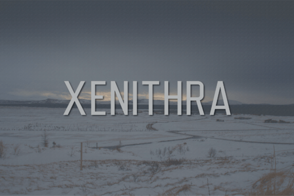 Xenithra: A Modern Sans Serif for Creative Projects
